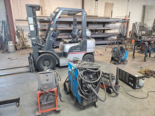 Image for Metal Fabrication Business Liquidation