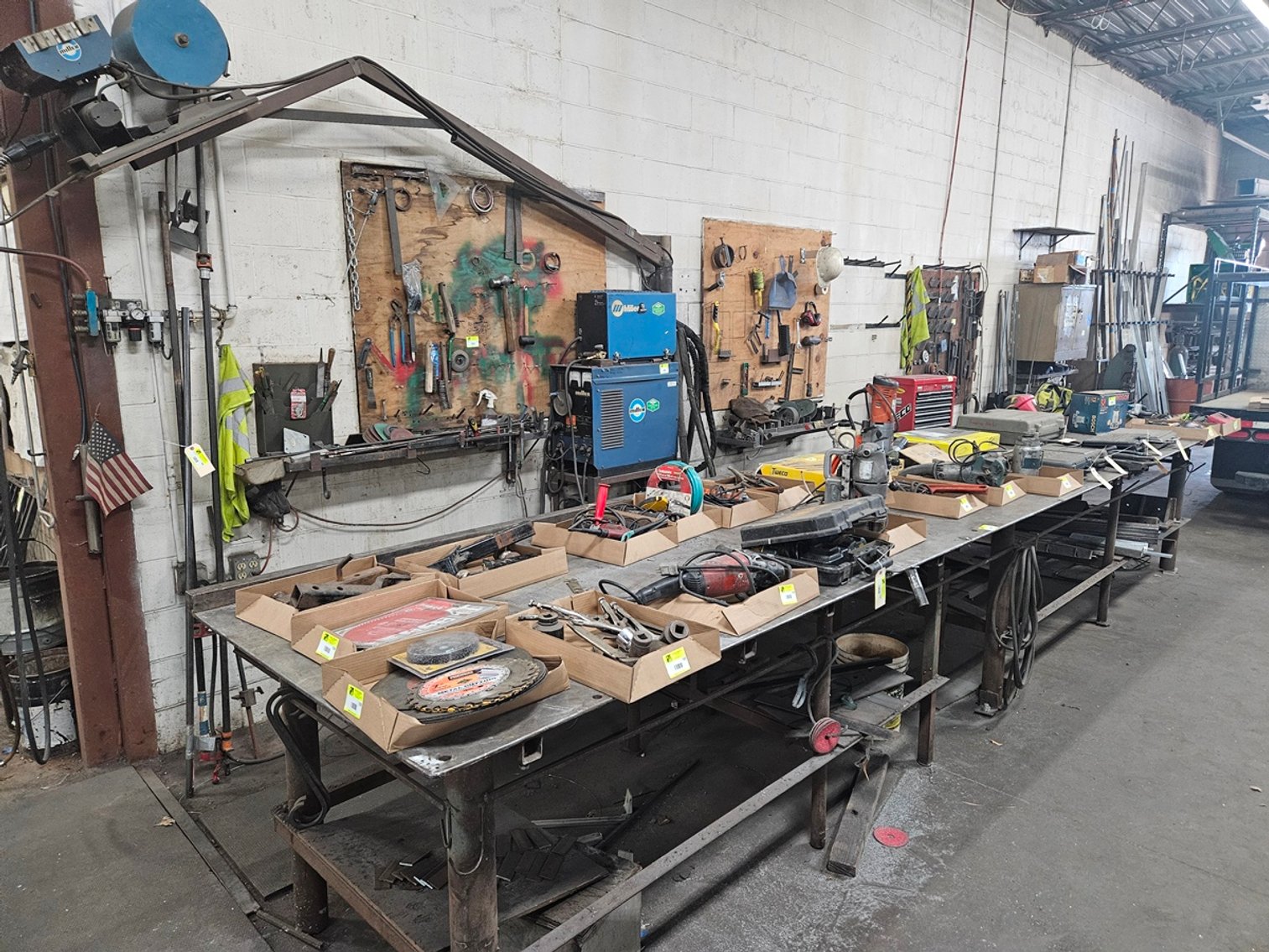 Image for Metal Fabrication Business Liquidation