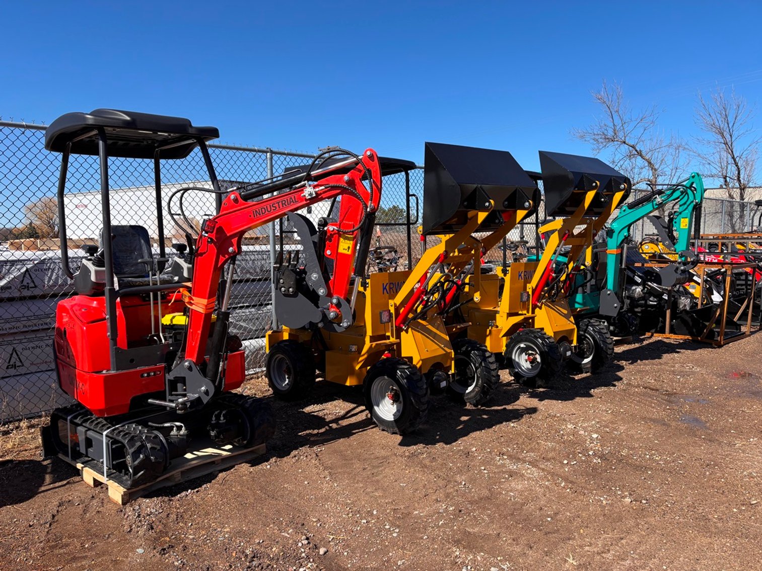 Image for Mini Excavators, Compact Skid Loaders, Attachments & More