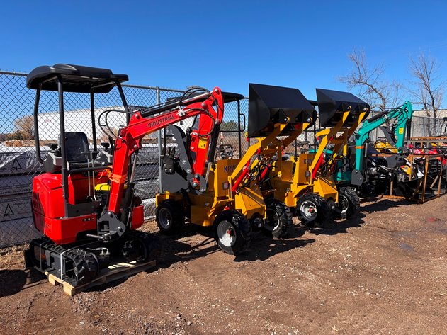 Image for Mini Excavators, Compact Skid Loaders, Attachments & More