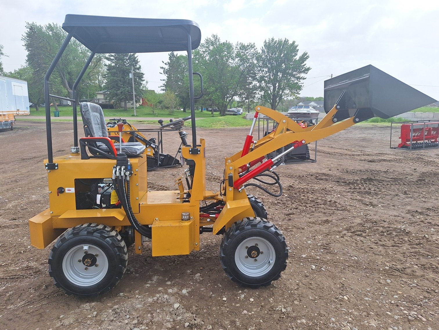 Image for Mini Excavators, Compact Skid Loaders, Attachments & More