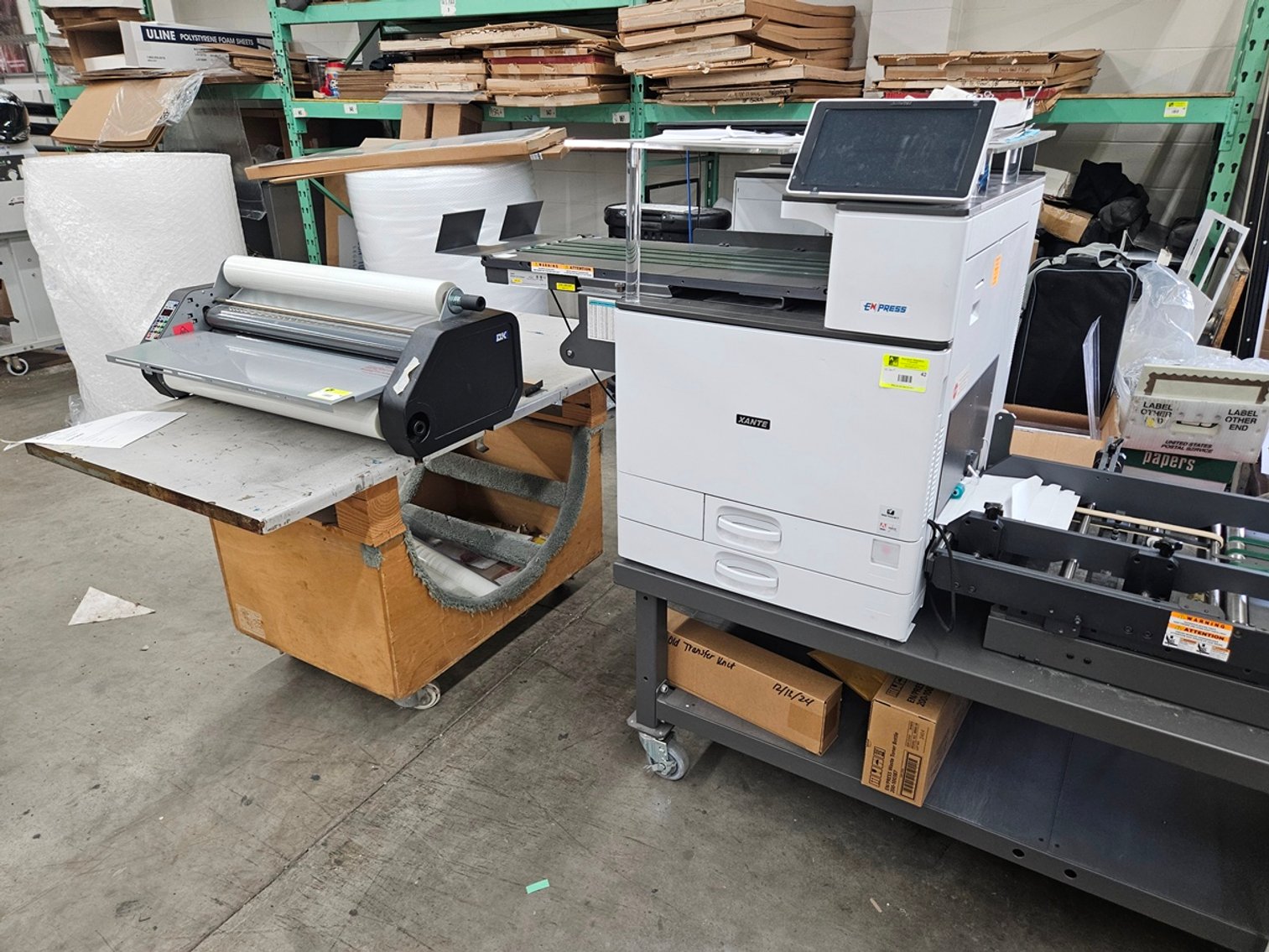 Image for Printing Equipment, Material Handling, Vehicles & More
