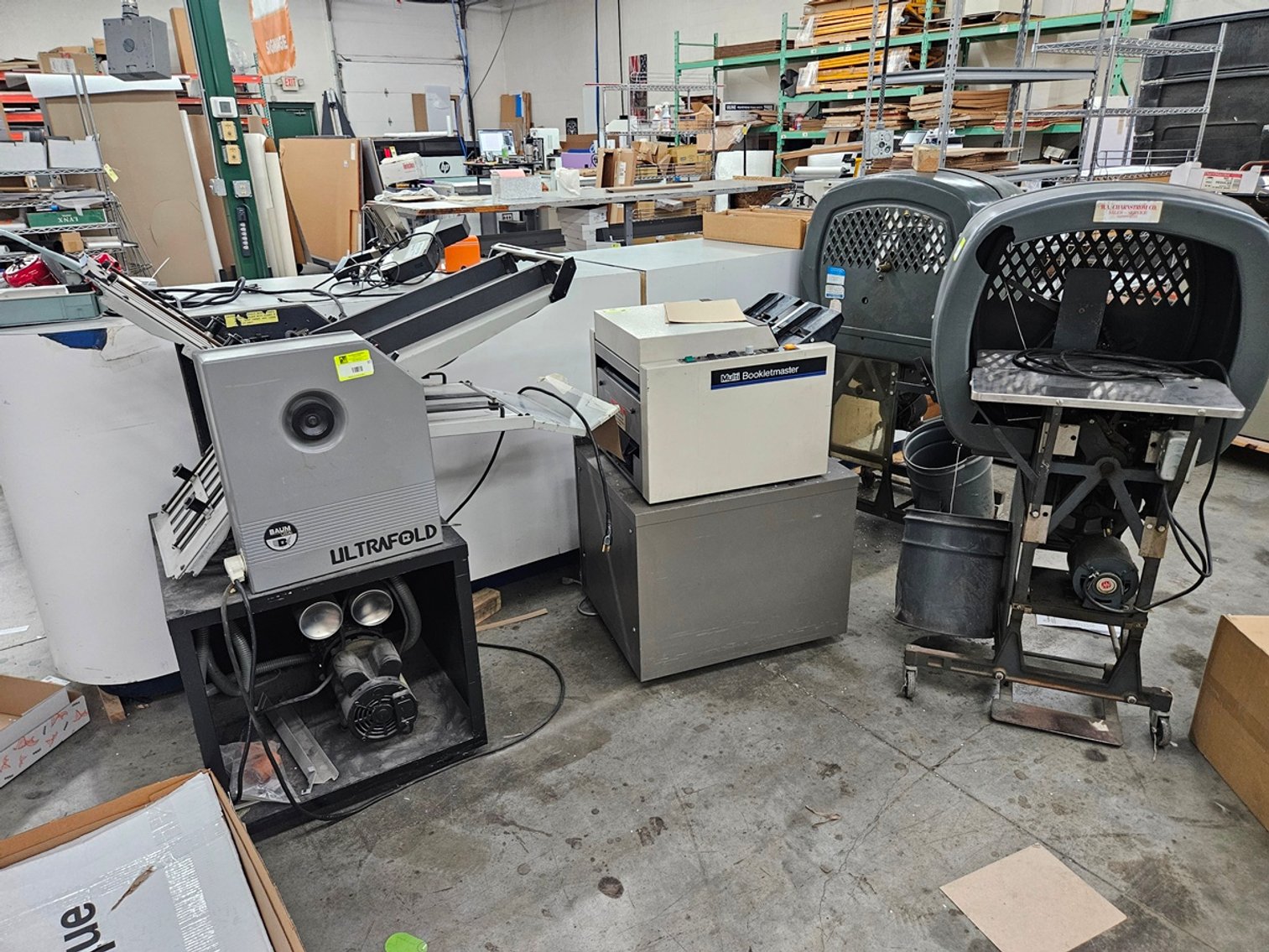 Image for Printing Equipment, Material Handling, Vehicles & More