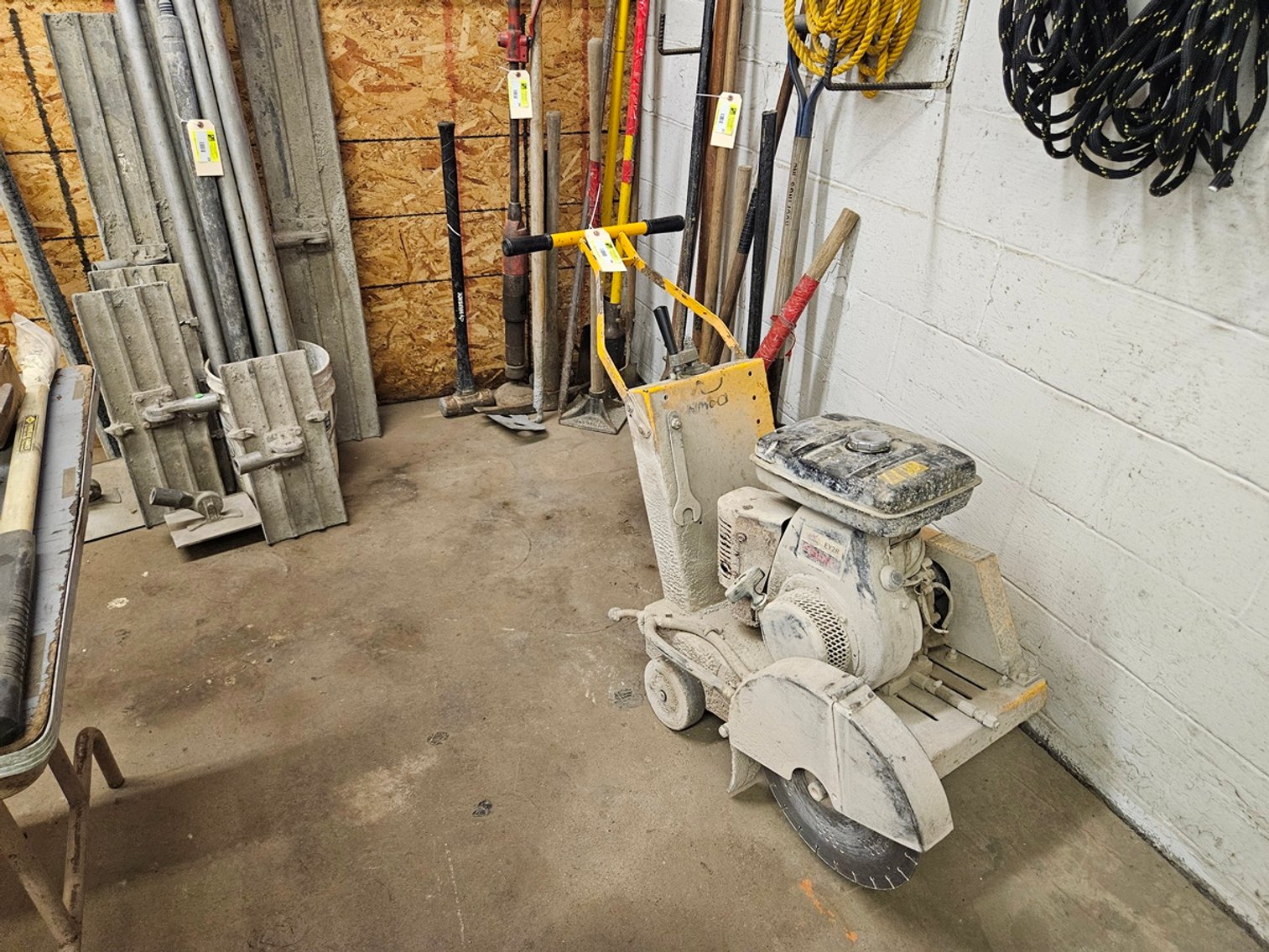 Image for Concrete Contractor: Bobcat, Trucks, Tools & More