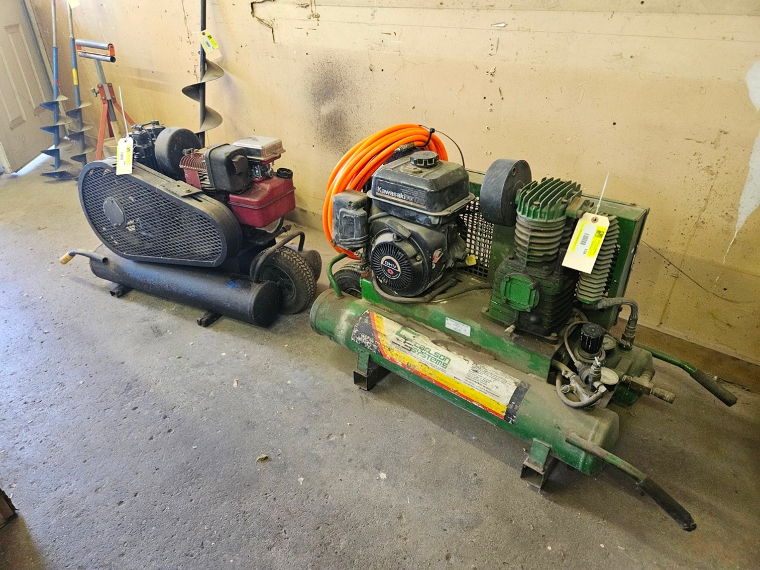 Image for Concrete Contractor: Bobcat, Trucks, Tools & More