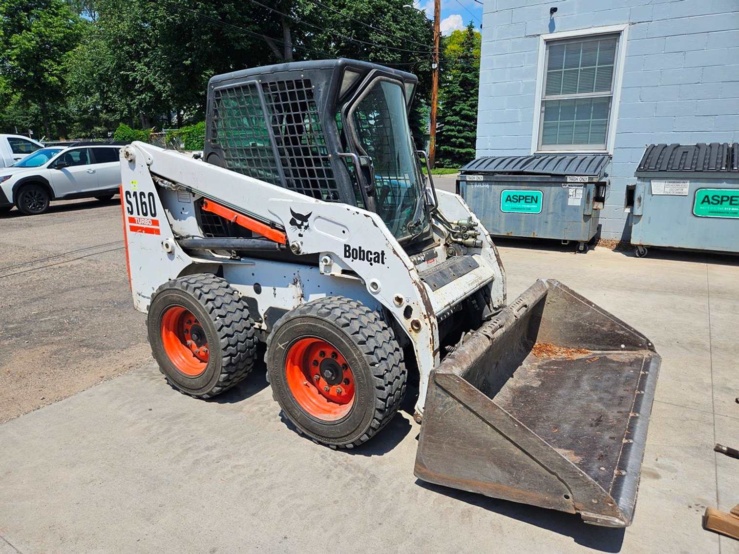 Image for Concrete Contractor: Bobcat, Trucks, Tools & More