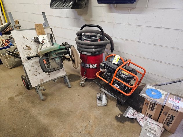 Image for Concrete Contractor: Bobcat, Trucks, Tools & More