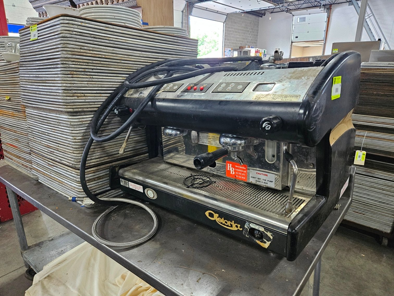 Image for Restaurant Equipment & Furnishings