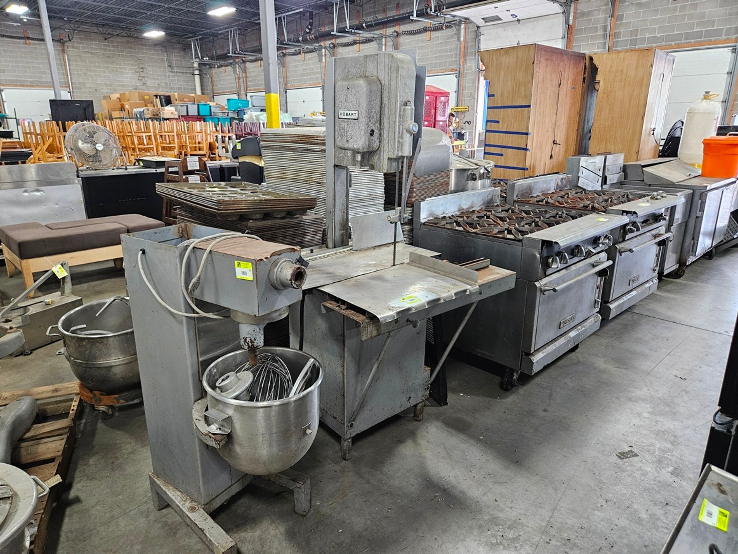 Image for Restaurant Equipment & Furnishings