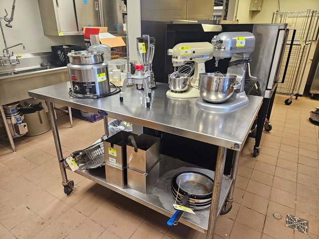 Image for Food Service Equipment & Loft Beds