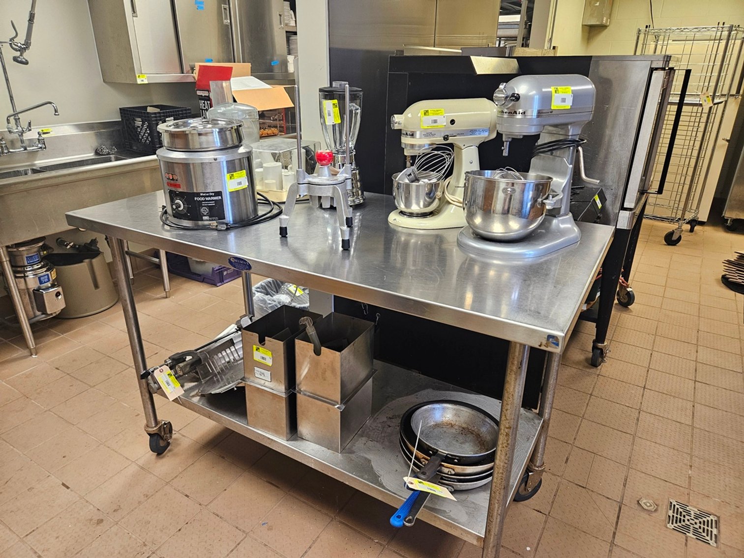 Image for Food Service Equipment & Loft Beds