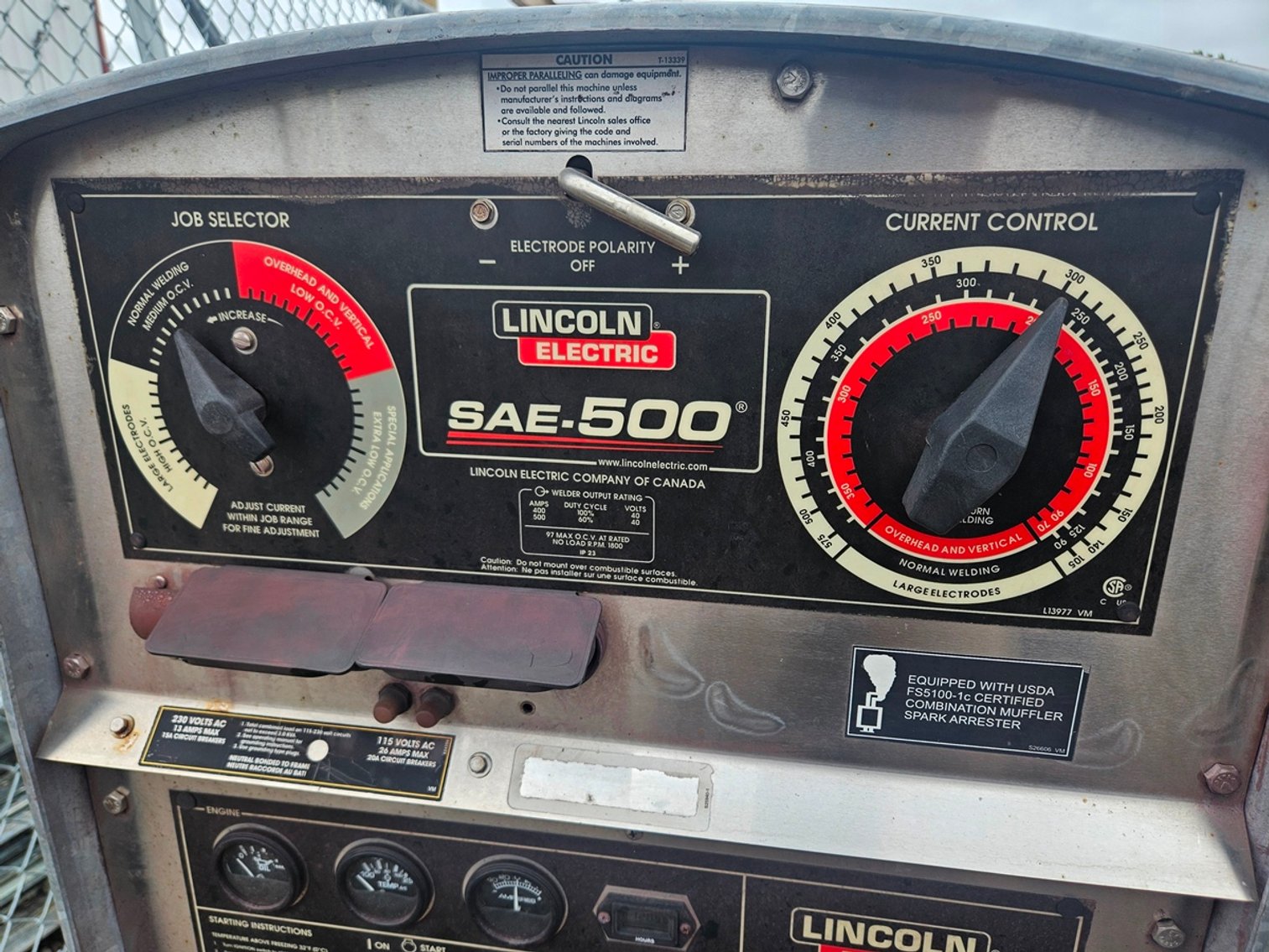 Image for 4 Lincoln Electric Severe Duty Generators & MultiQuip Portable Lights/Welder/Generator