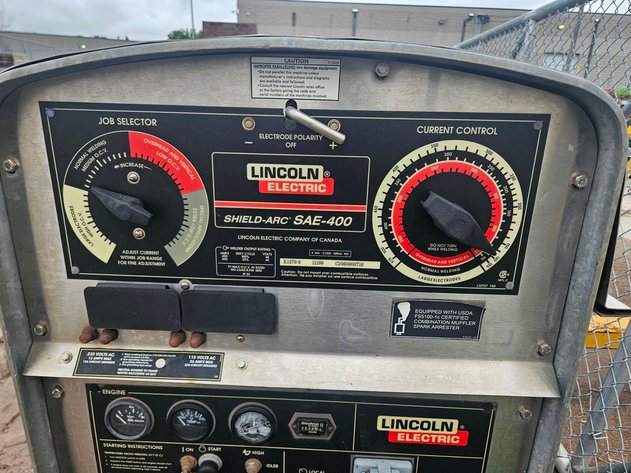 Image for 4 Lincoln Electric Severe Duty Generators & MultiQuip Portable Lights/Welder/Generator