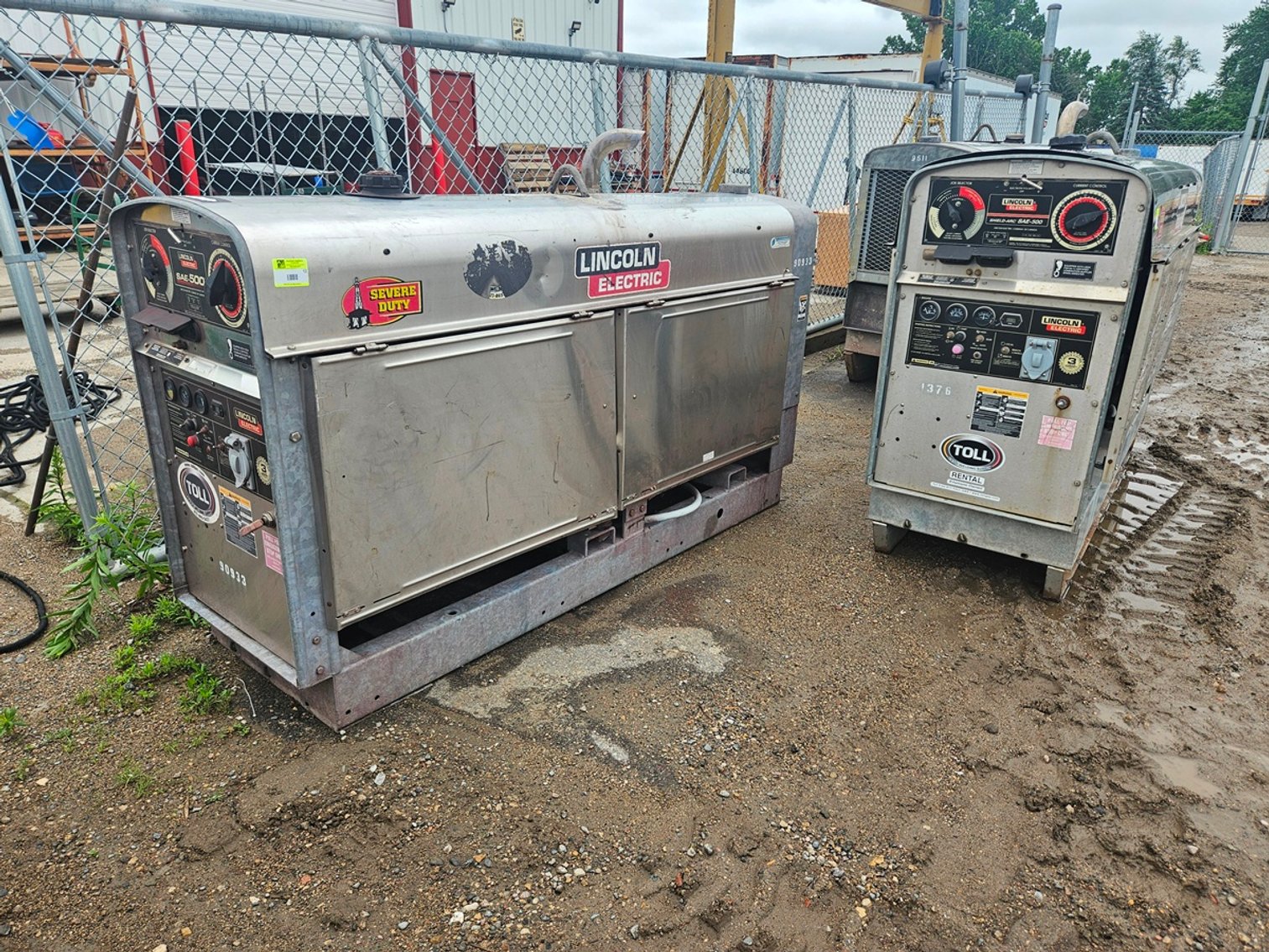 Image for 4 Lincoln Electric Severe Duty Generators & MultiQuip Portable Lights/Welder/Generator
