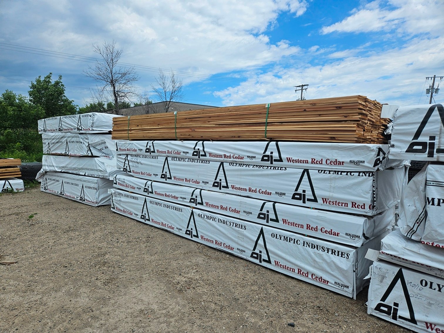 Image for Lumber: Western Red Cedar & More
