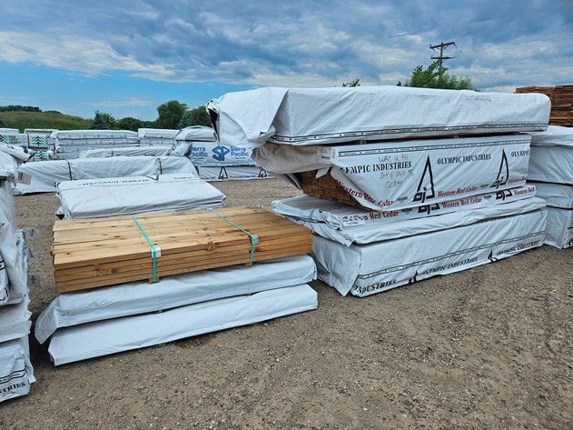 Image for Lumber: Western Red Cedar & More