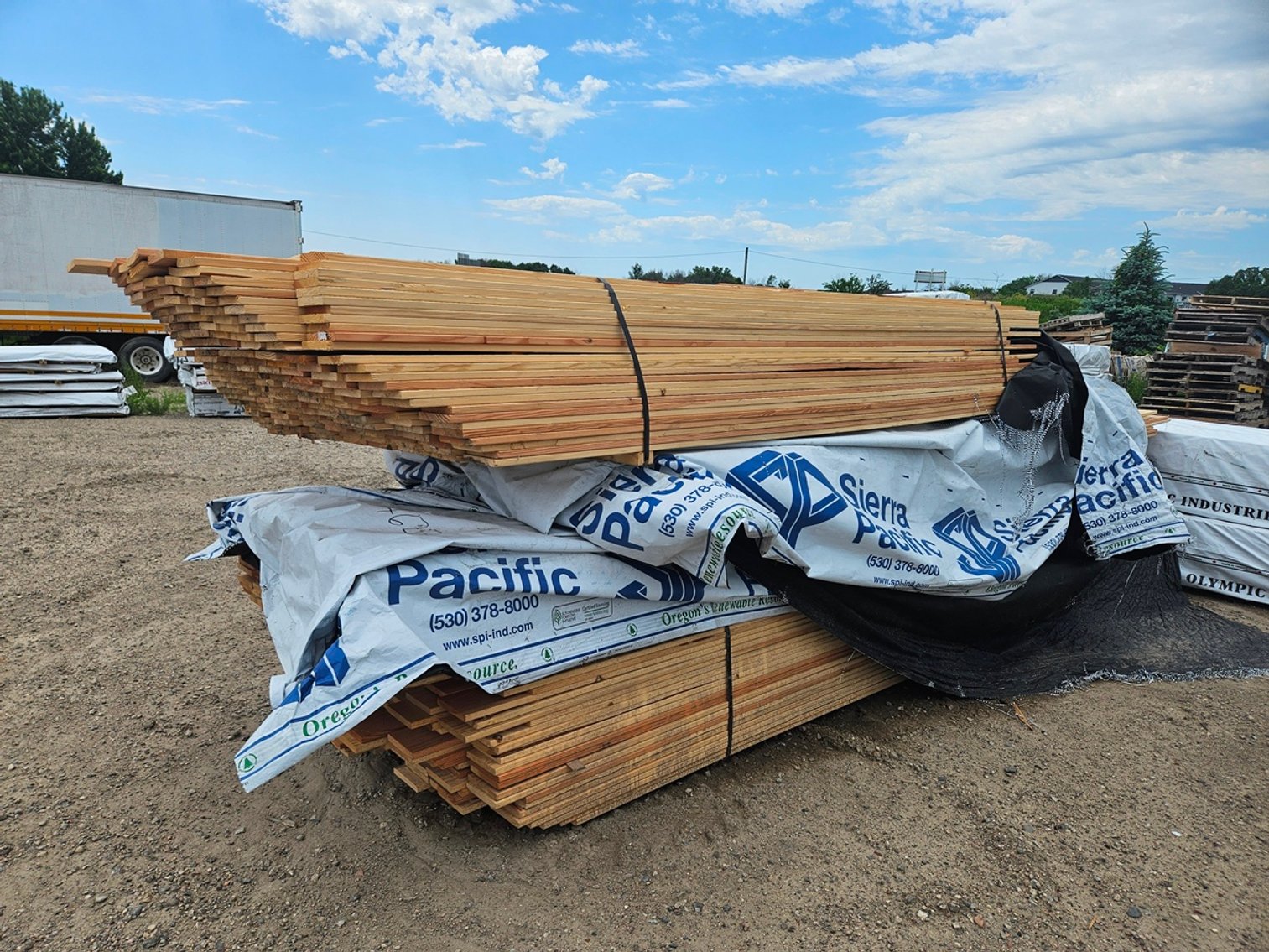 Image for Lumber: Western Red Cedar & More