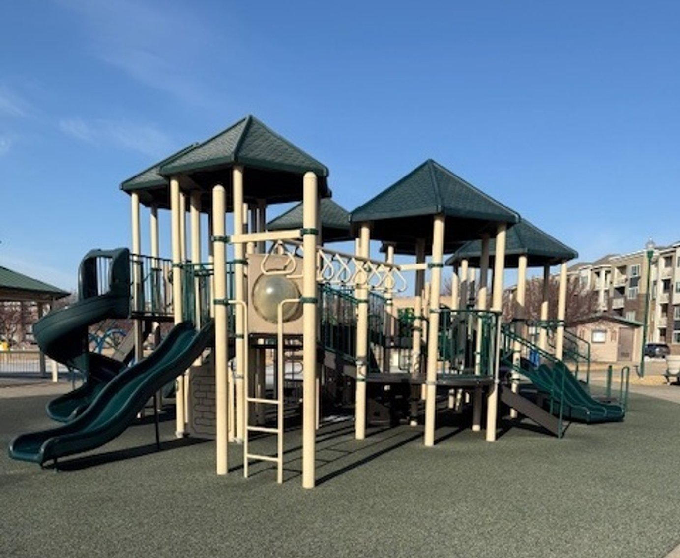 Image for 6 Playground Structures