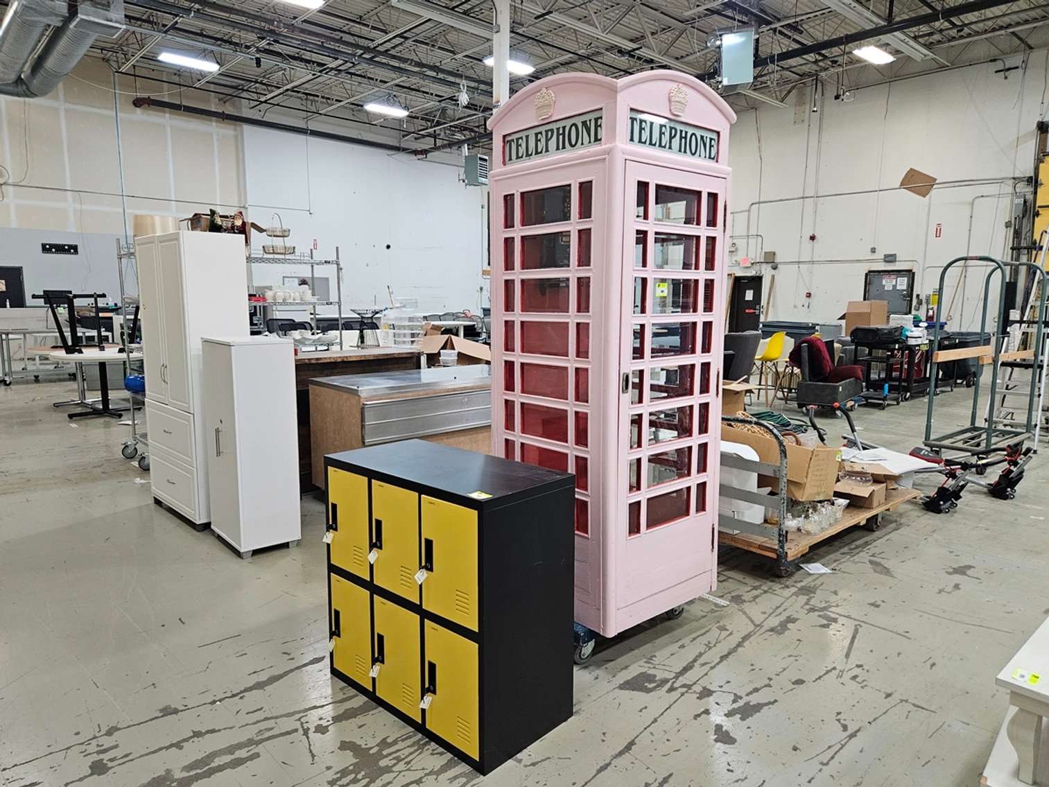 Image for Warehouse Equip/Material Handling, Tools, Furniture & More