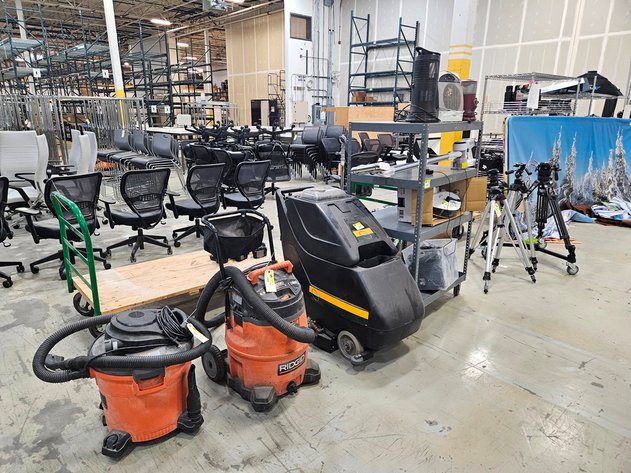 Image for Warehouse Equip/Material Handling, Tools, Furniture & More