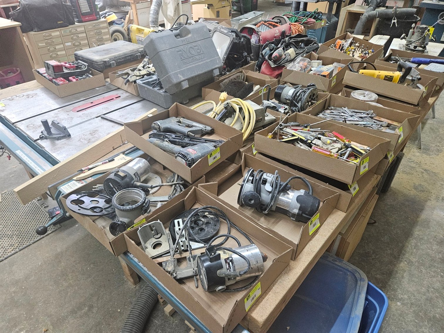 Image for Woodworking Equipment, Vehicles & More