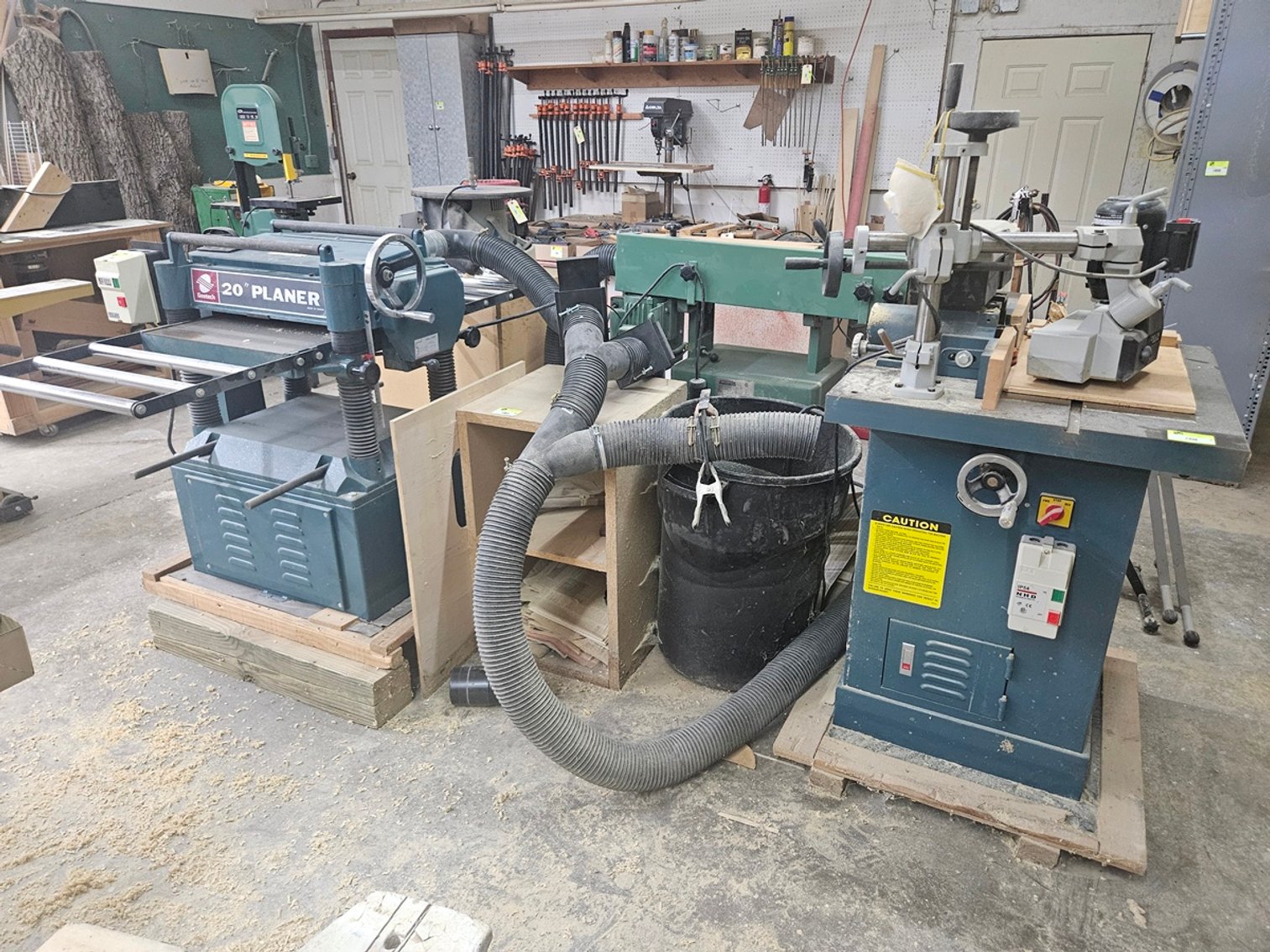 Image for Woodworking Equipment, Vehicles & More