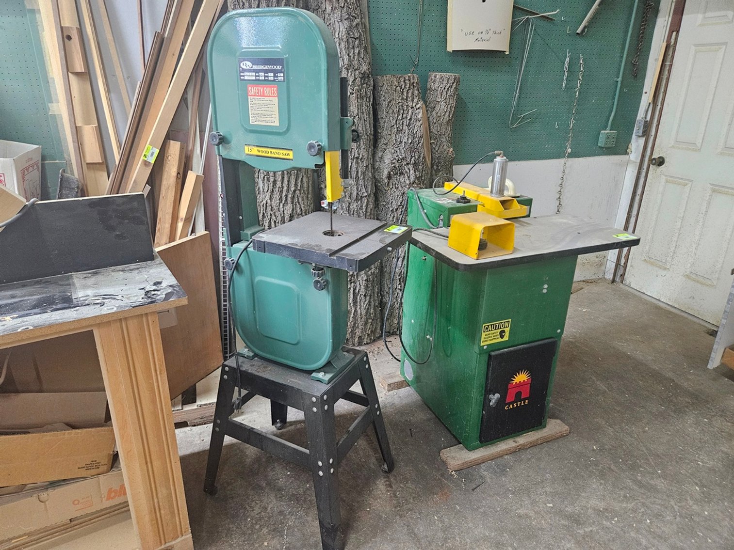 Image for Woodworking Equipment, Vehicles & More