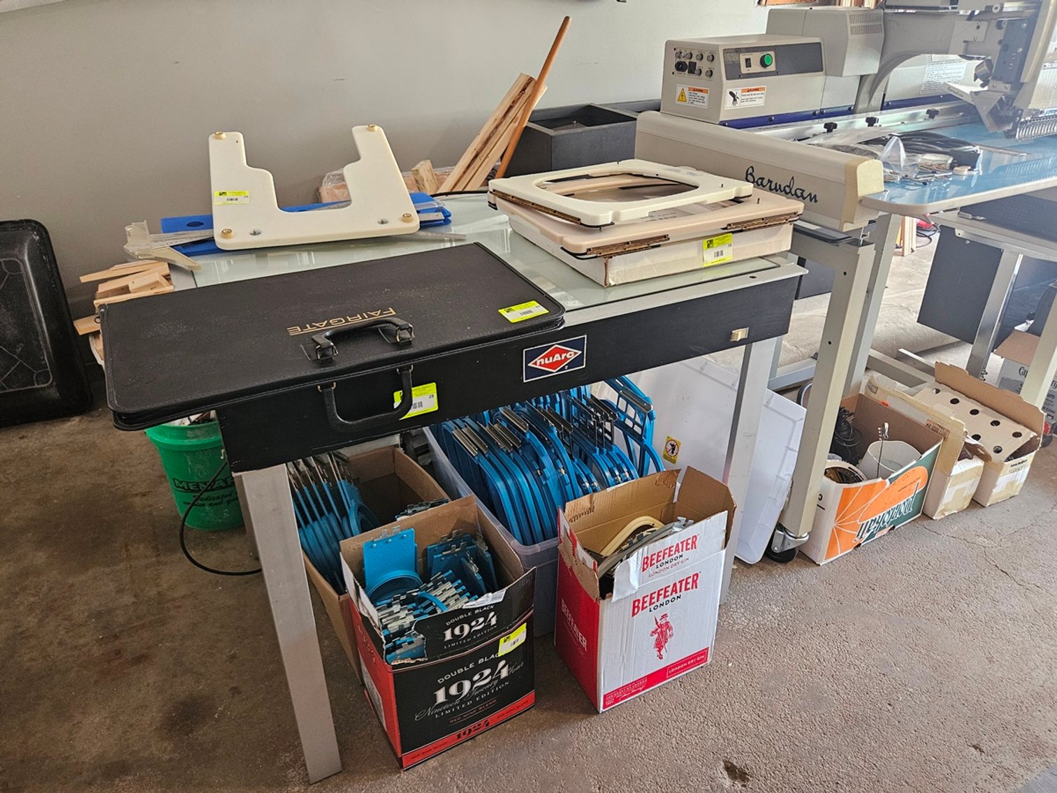 Image for Embroidery/Branding Equipment & Related