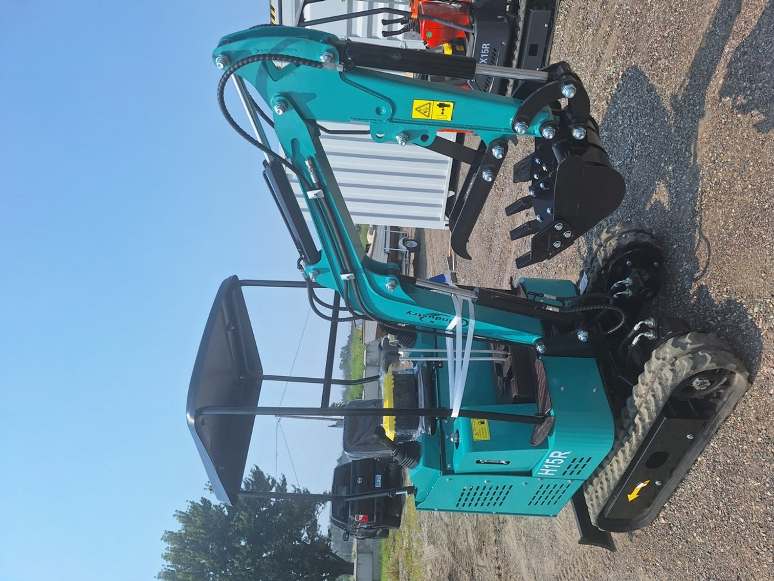 Image for Mini Excavators, Skid Attachments & 40' Container