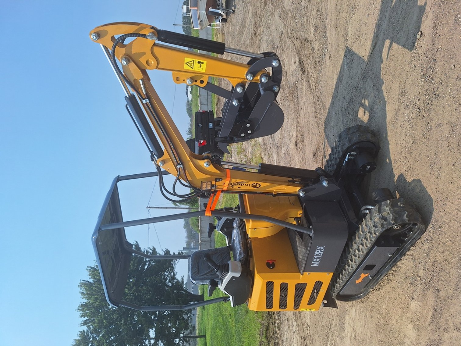 Image for Mini Excavators, Skid Attachments & 40' Container