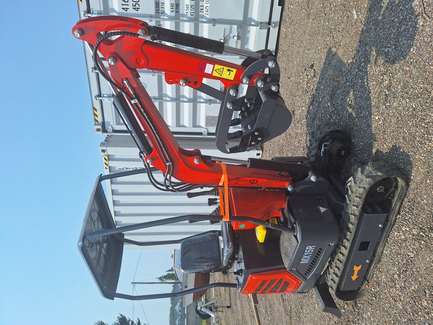 Image for Mini Excavators, Skid Attachments & 40' Container