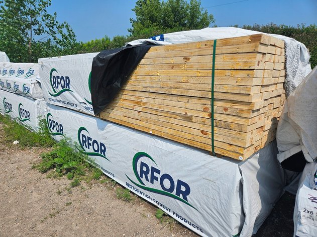 Image for Lumber; Cedar, Pine and More