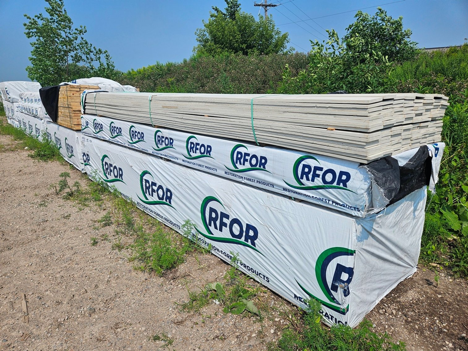 Image for Lumber; Cedar, Pine and More