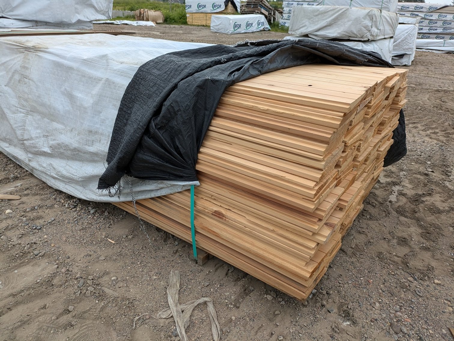 Image for Lumber; Cedar, Pine and More