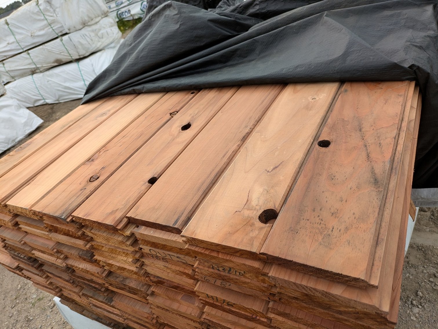 Image for Lumber; Cedar, Pine and More