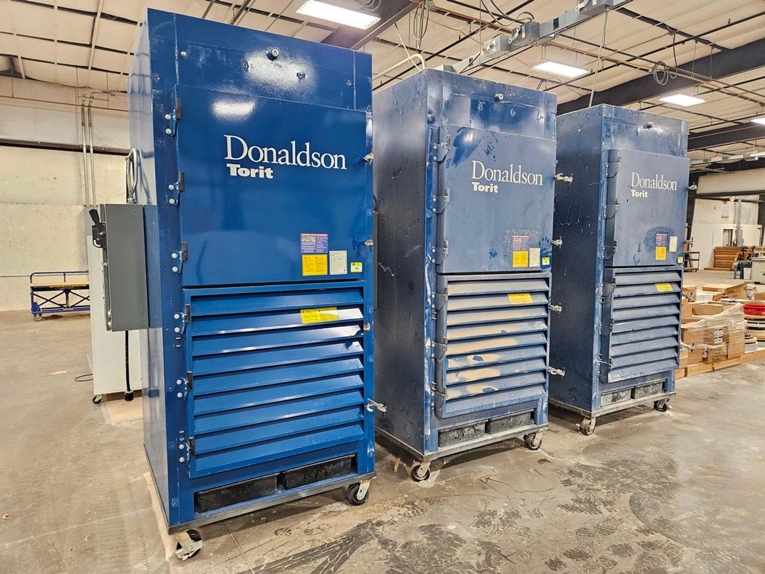 Image for Industrial Woodworking Equipment & Related