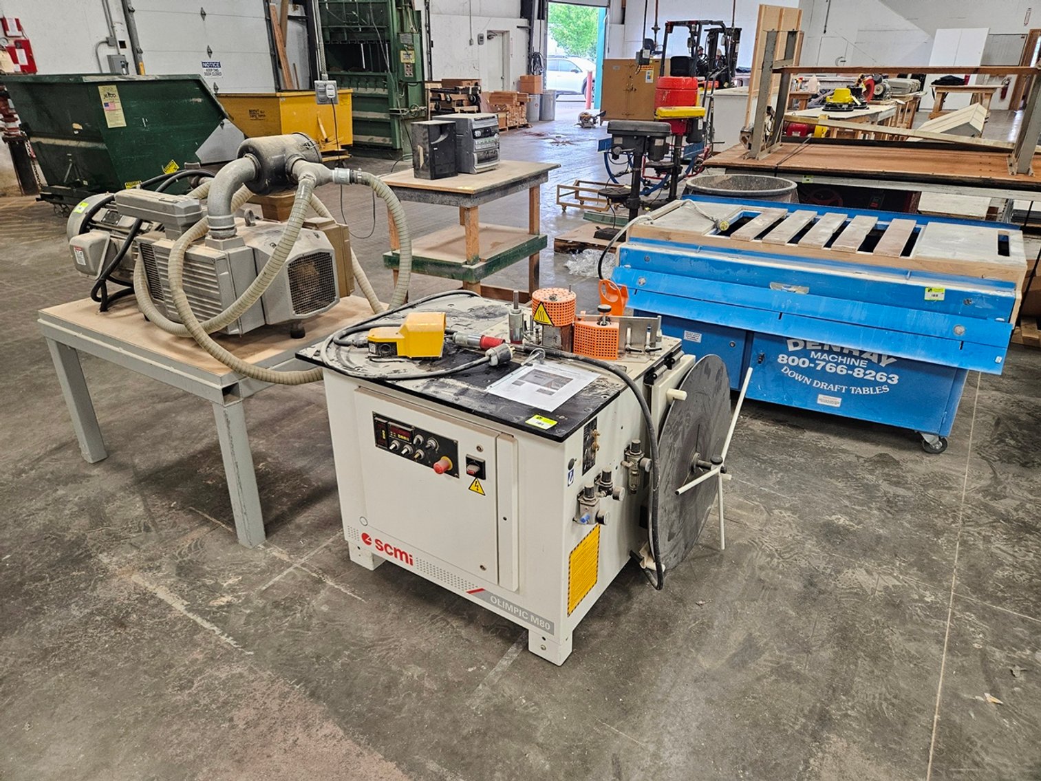 Image for Industrial Woodworking Equipment & Related