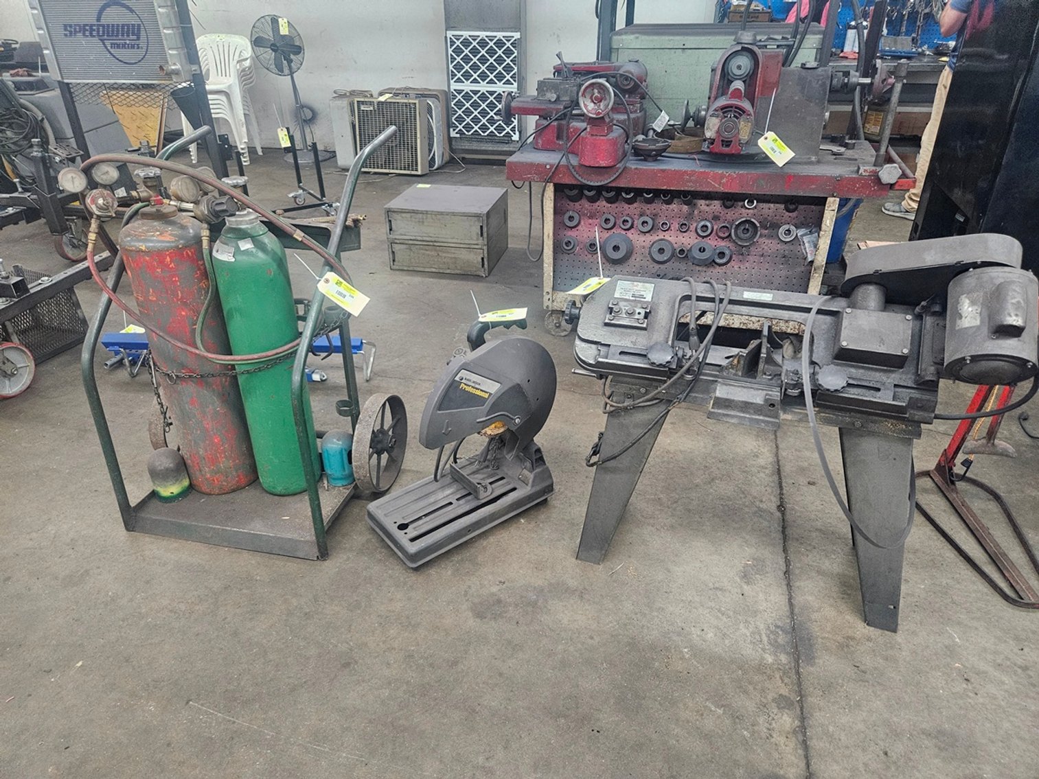 Image for Automotive Tools/Parts, Case Skid Steer & More