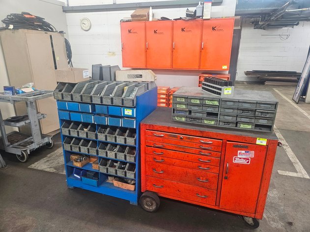 Image for Automotive Tools/Parts, Case Skid Steer & More