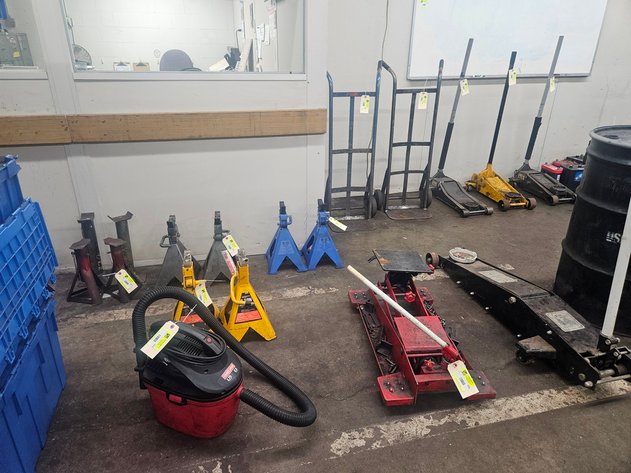 Image for Automotive Tools/Parts, Case Skid Steer & More