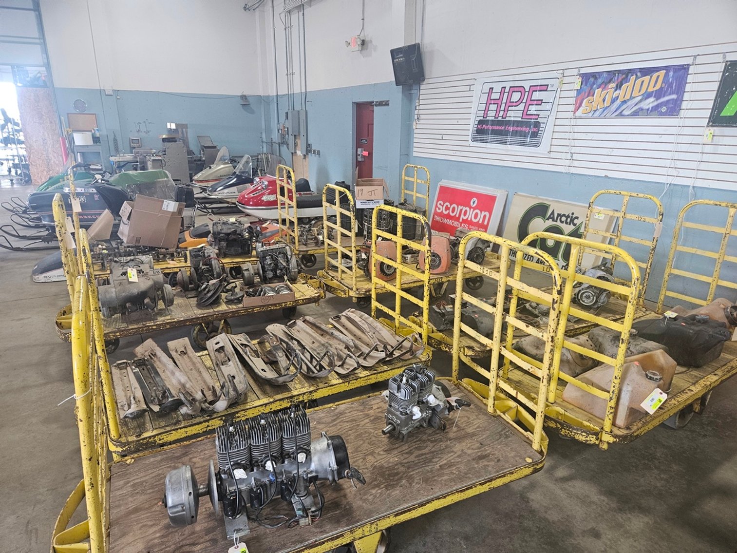 Image for Vintage Snowmobiles, Advertising & Memorabilia