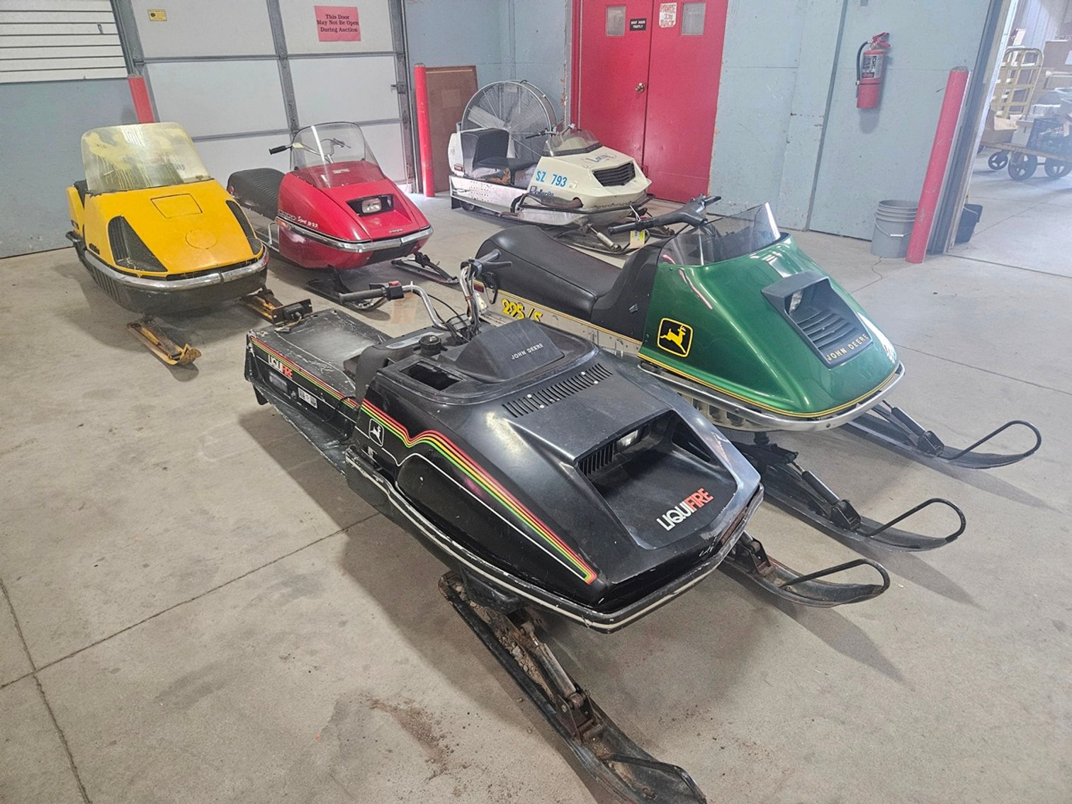 Image for Vintage Snowmobiles, Advertising & Memorabilia