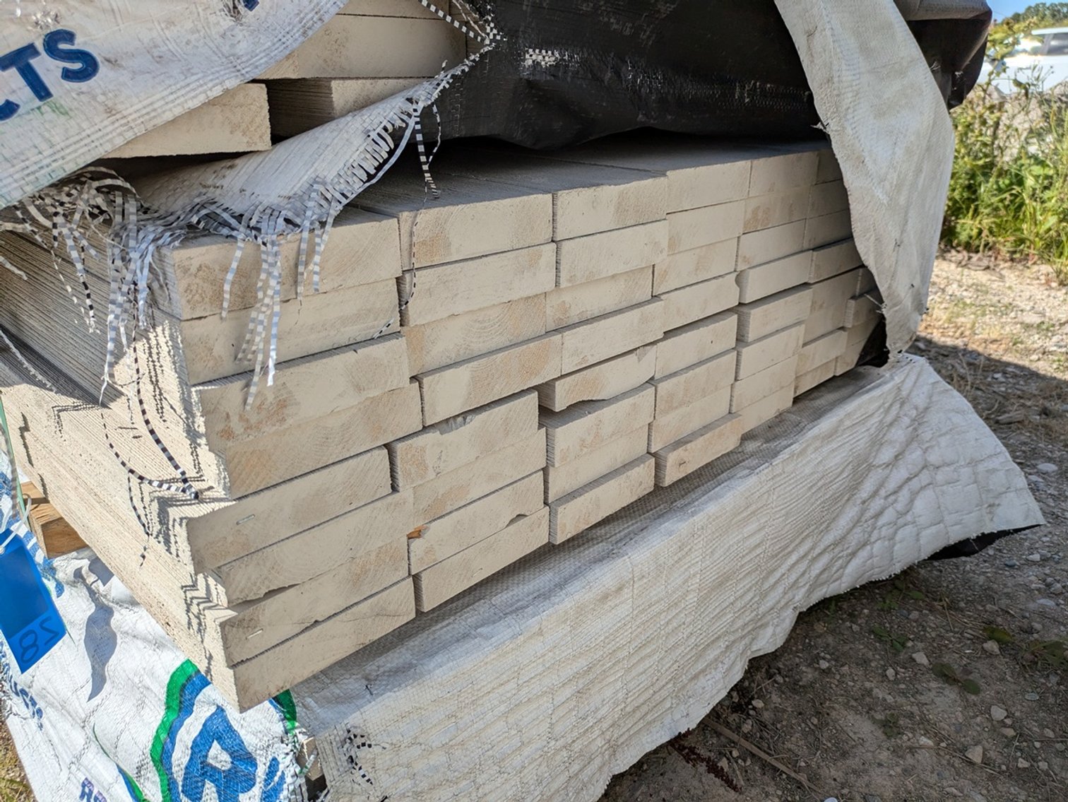 Image for Lumber: Fascia and More.