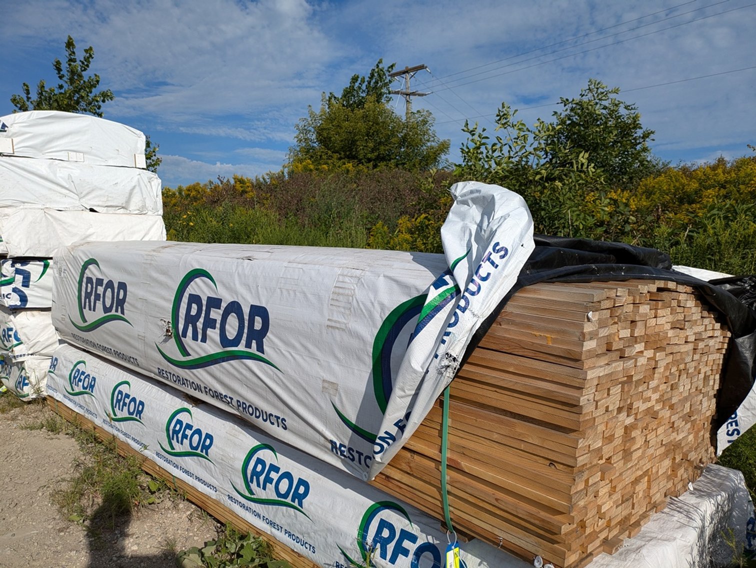 Image for Lumber: Fascia and More.