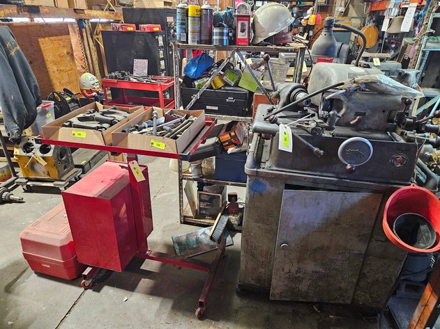 Image for Engine Rebuild Shop: Tools/Equipment, Skid Steer & More