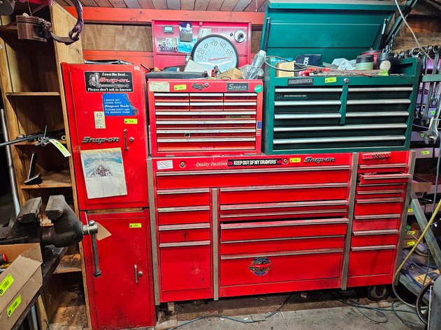 Image for Engine Rebuild Shop: Tools/Equipment, Skid Steer & More