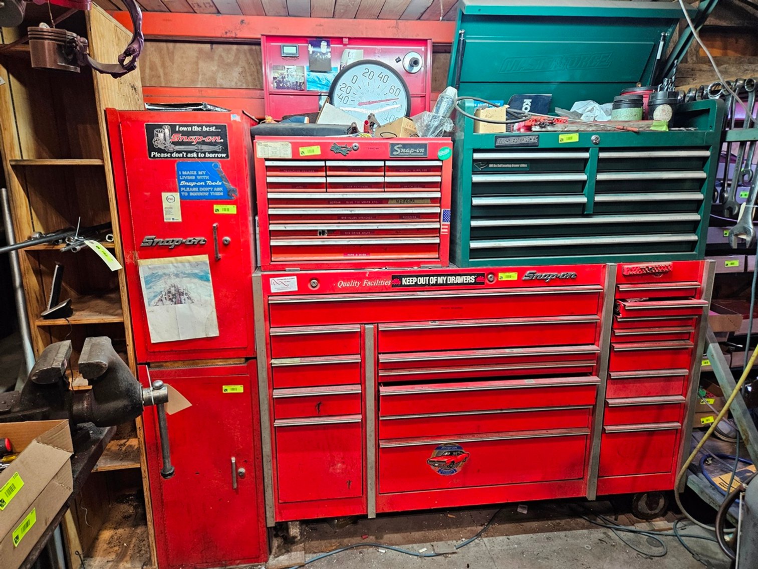 Image for Engine Rebuild Shop: Tools/Equipment, Skid Steer & More