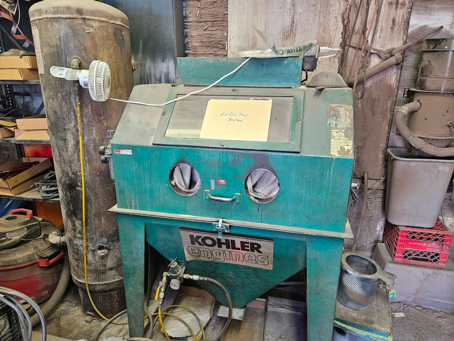 Image for Engine Rebuild Shop: Tools/Equipment, Skid Steer & More