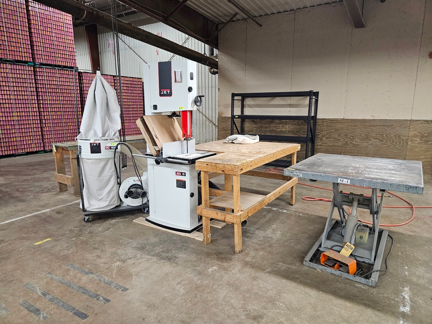 Image for Packaging/Warehouse Equipment, Material Handling & More