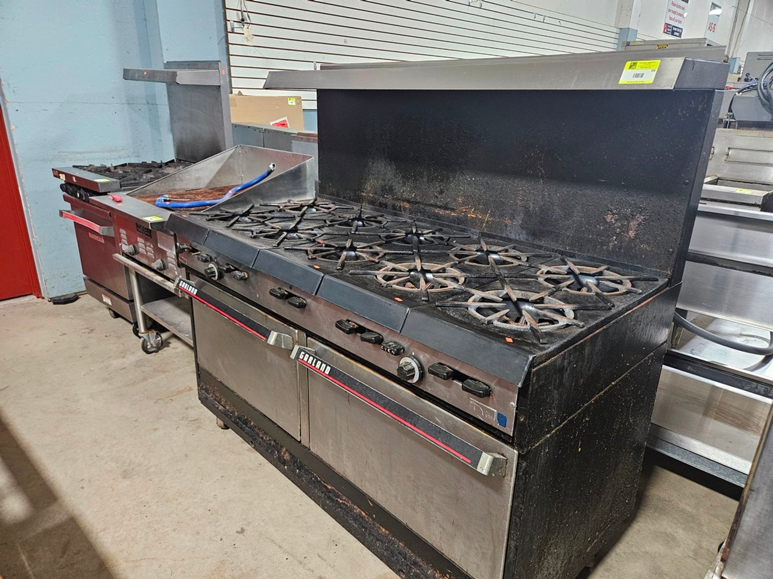 Image for Multiple Restaurants Equipment & Furnishings